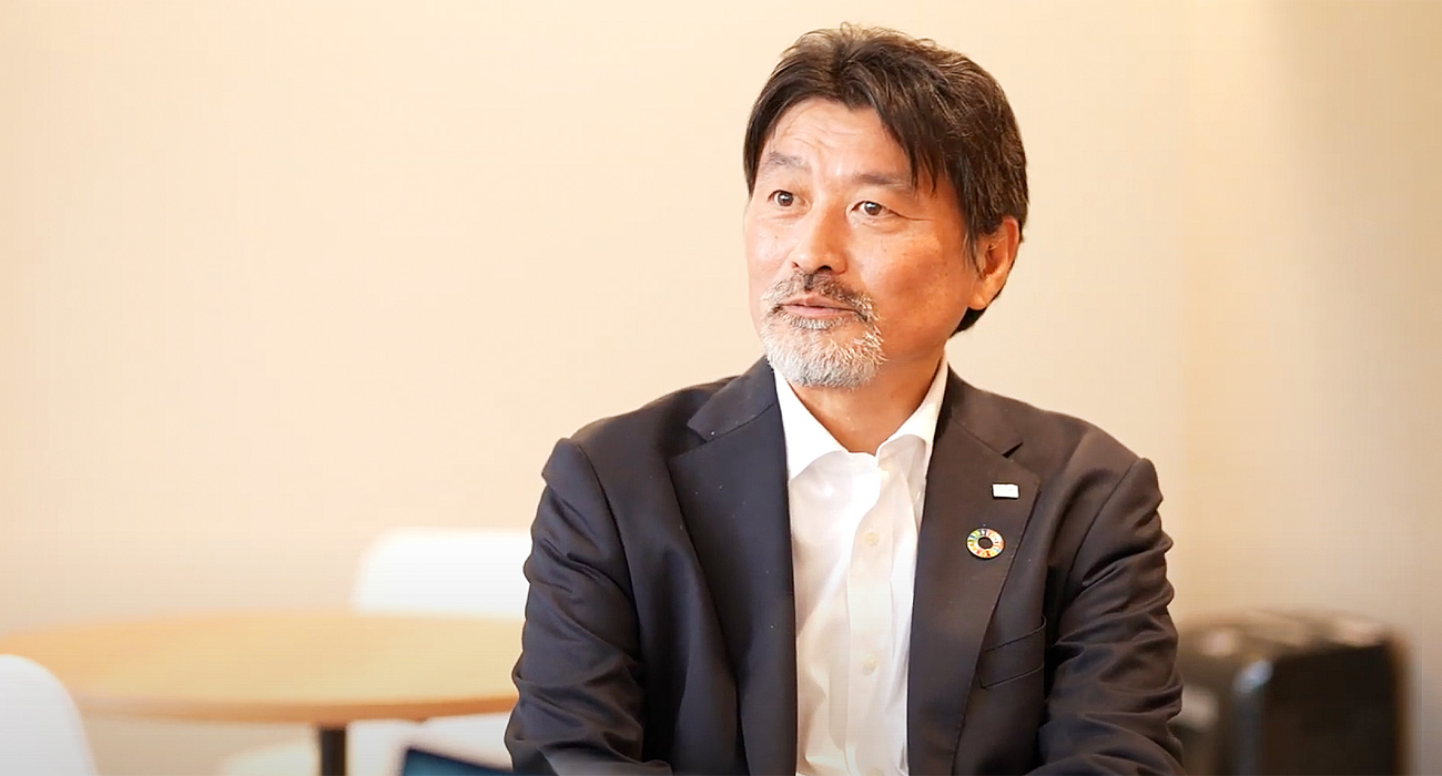 トップメッセージ